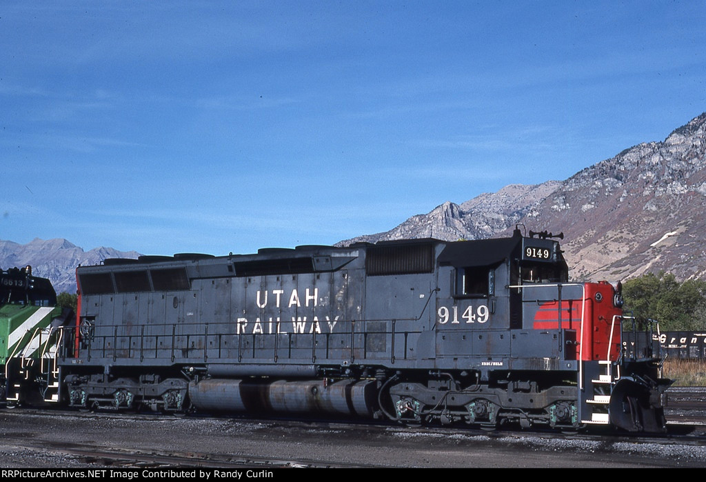 UTAH 9149 ex SP 9149